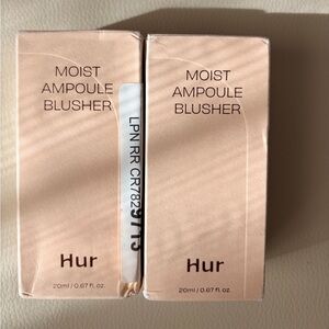 HUR Moist Ampoule Blusher - set of 2